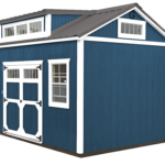 Dormer Shed