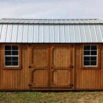10x16 Side Lofted Barn Shed
