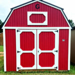 10x20 Lofted Barn Shed