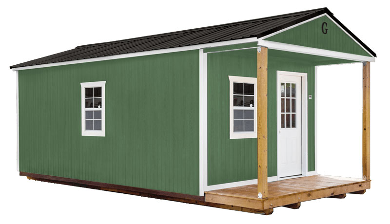 Cabin Shed