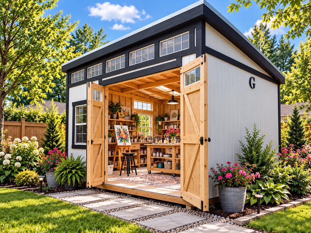 Urban Shed Art Studio