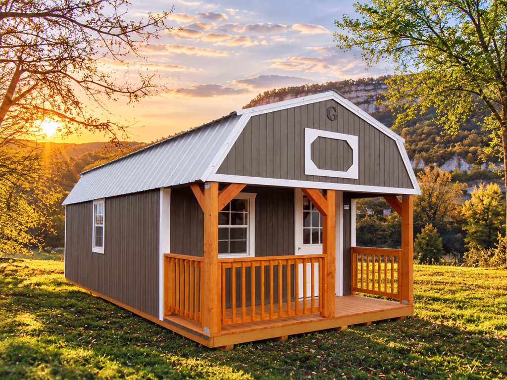 Lofted Barn Cabin Tiny Home